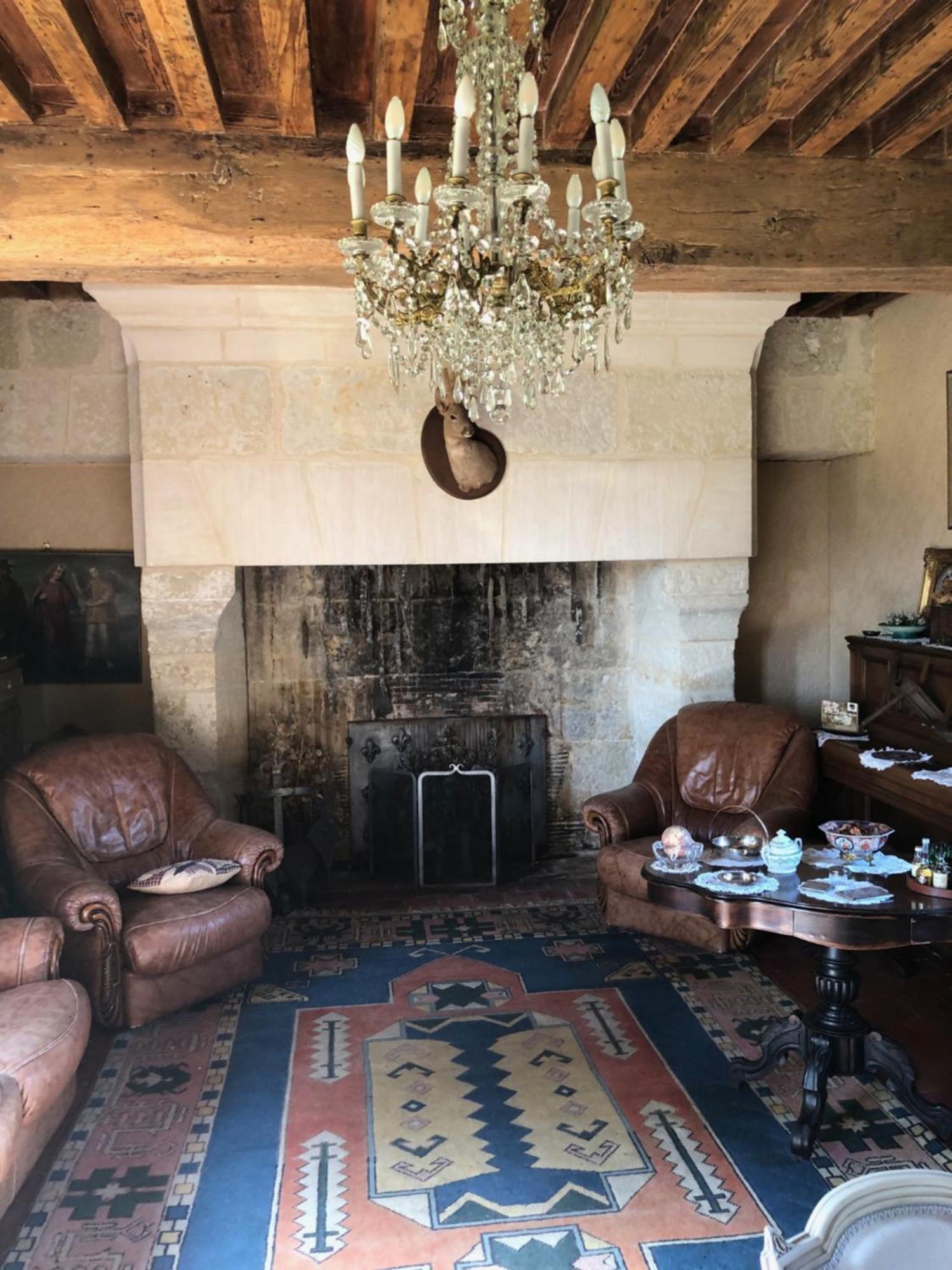 Mardilly Manoir Du Val Harangt Bed & Breakfast エクステリア 写真