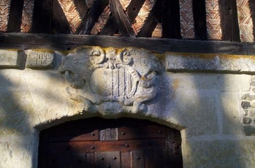 Mardilly Manoir Du Val Harangt Bed & Breakfast エクステリア 写真